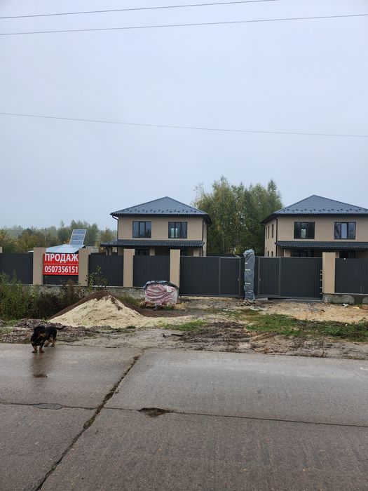 Приватний будинок в передмісті Києва