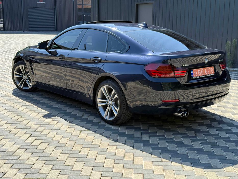 Продам BMW 428I, 2016 року, F36 grand coupe х-drive !!!Обмен!!!