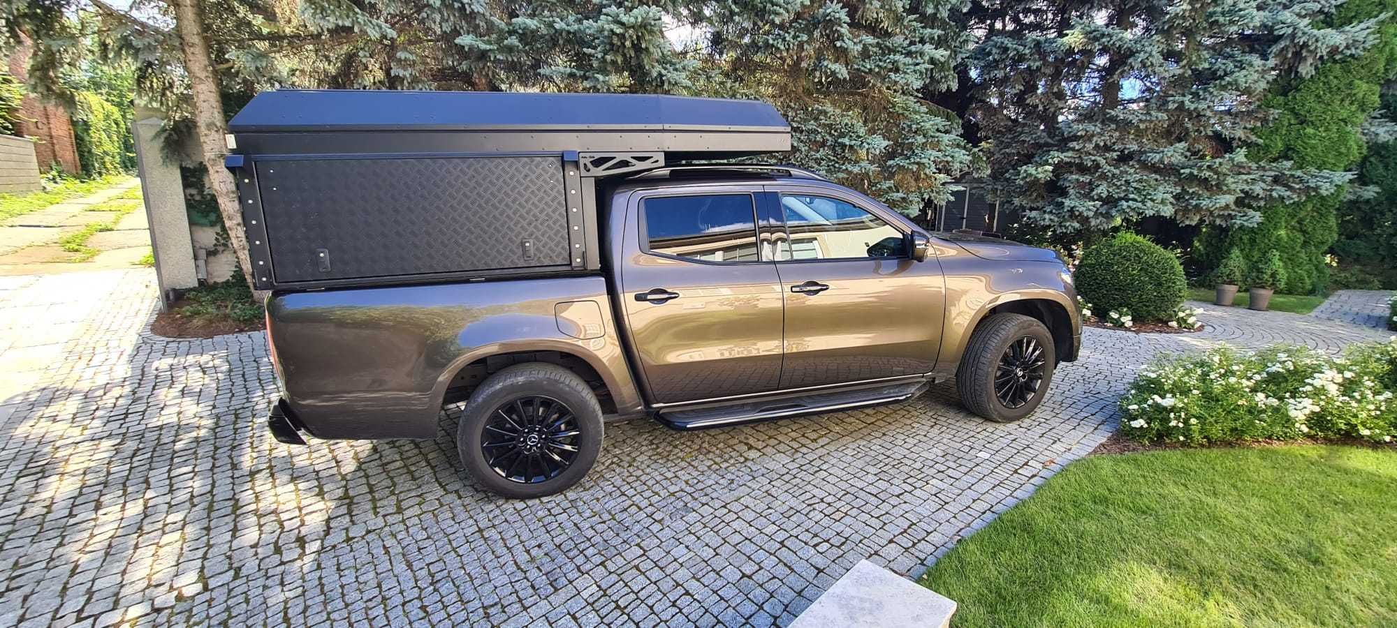Alu-Cab Canopy Camper NOWY | Do pickupa | Z systemem szybkiego montażu