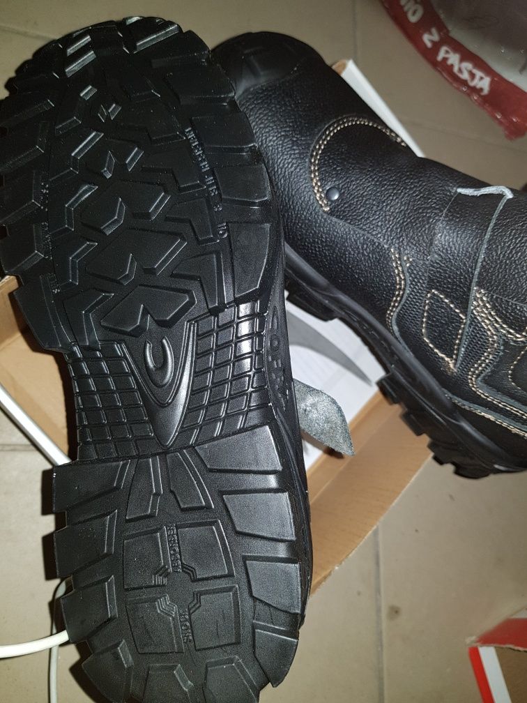 Nowe buty spawalnicze Cofra rozmiar 40