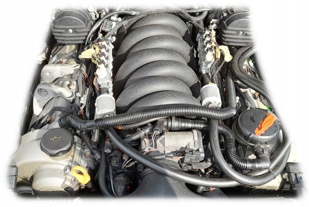 SILNIK SŁUPEK M4800 AUTOMAT TIPTRONIC PORSCHE CAYENNE S 4.5 V8 340KM