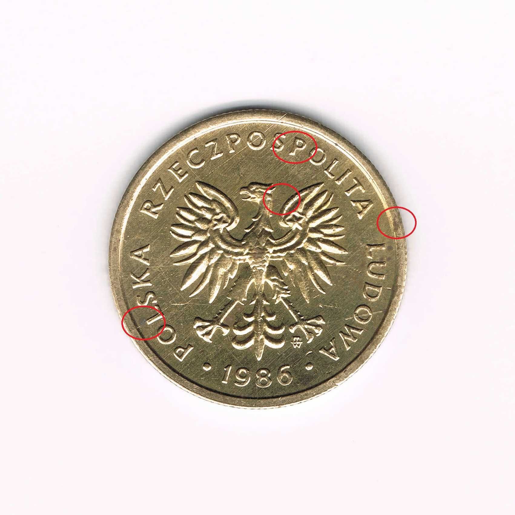 Moneta PRL - 2 zł - 1986 rok