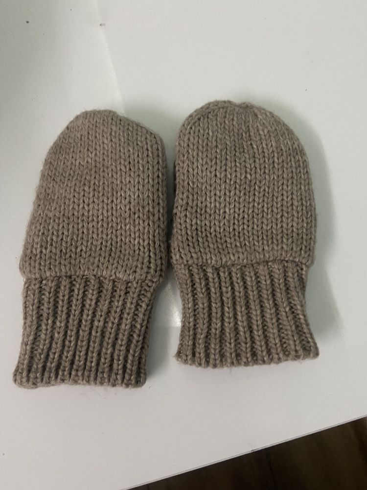Czapka zimowa H&M z rękawiczkami