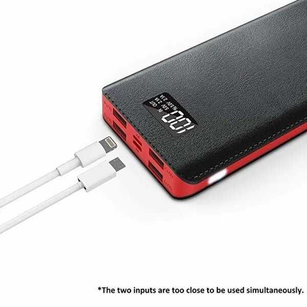 Повербанк UKC портативний зовнішній акумулятор 50000 mah PowerBank