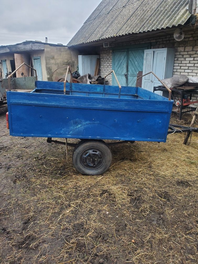 Продам прицеп з документами