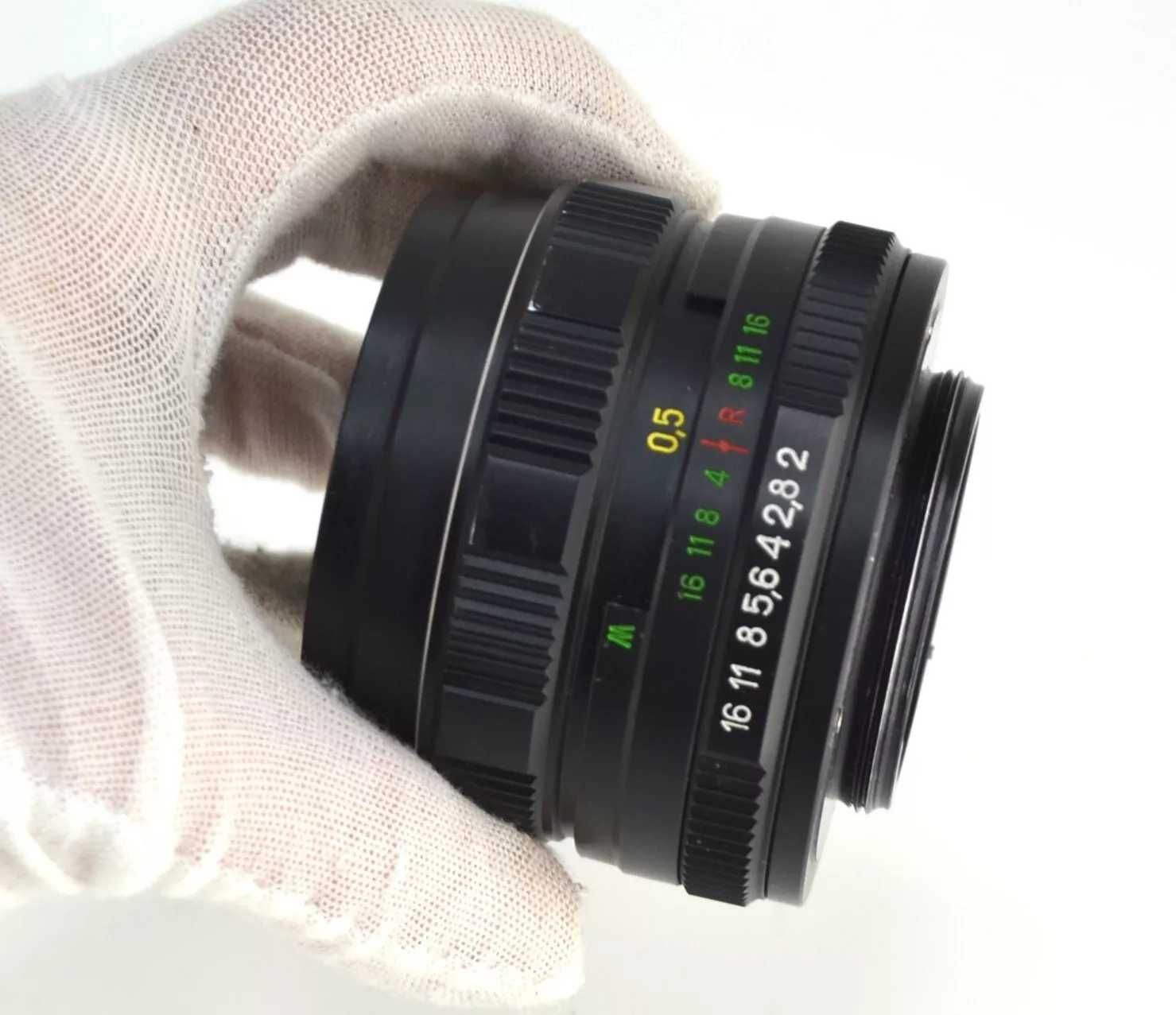 Helios MC 44-M-6 moc. M42 NOWY