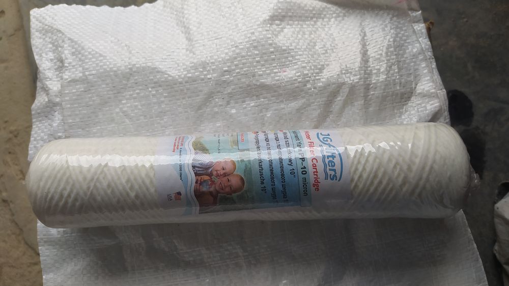 Колба с фильтром грубой очистки