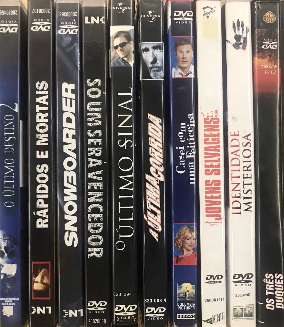 Lote 31 DVDs Originais (2)