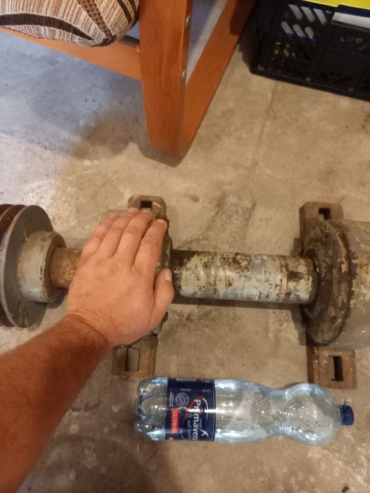 Wał rębak świder kruszarka