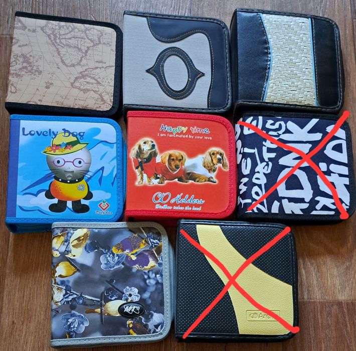 Чохол-сумка для дисків