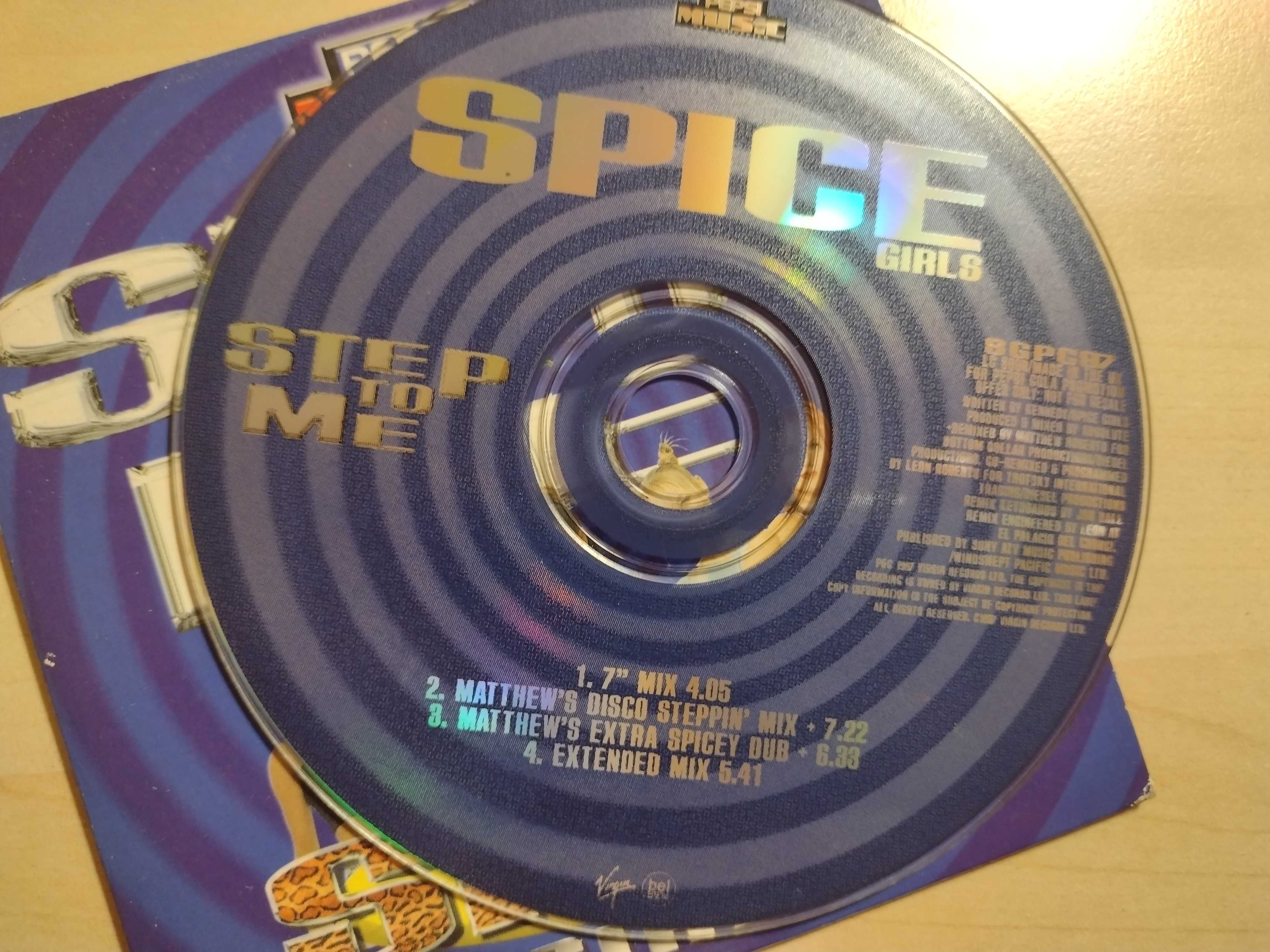 CD Spice Girls Step To Me