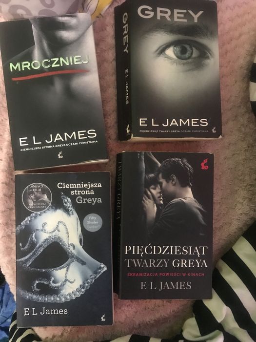 4 części 50 twarzy Greya