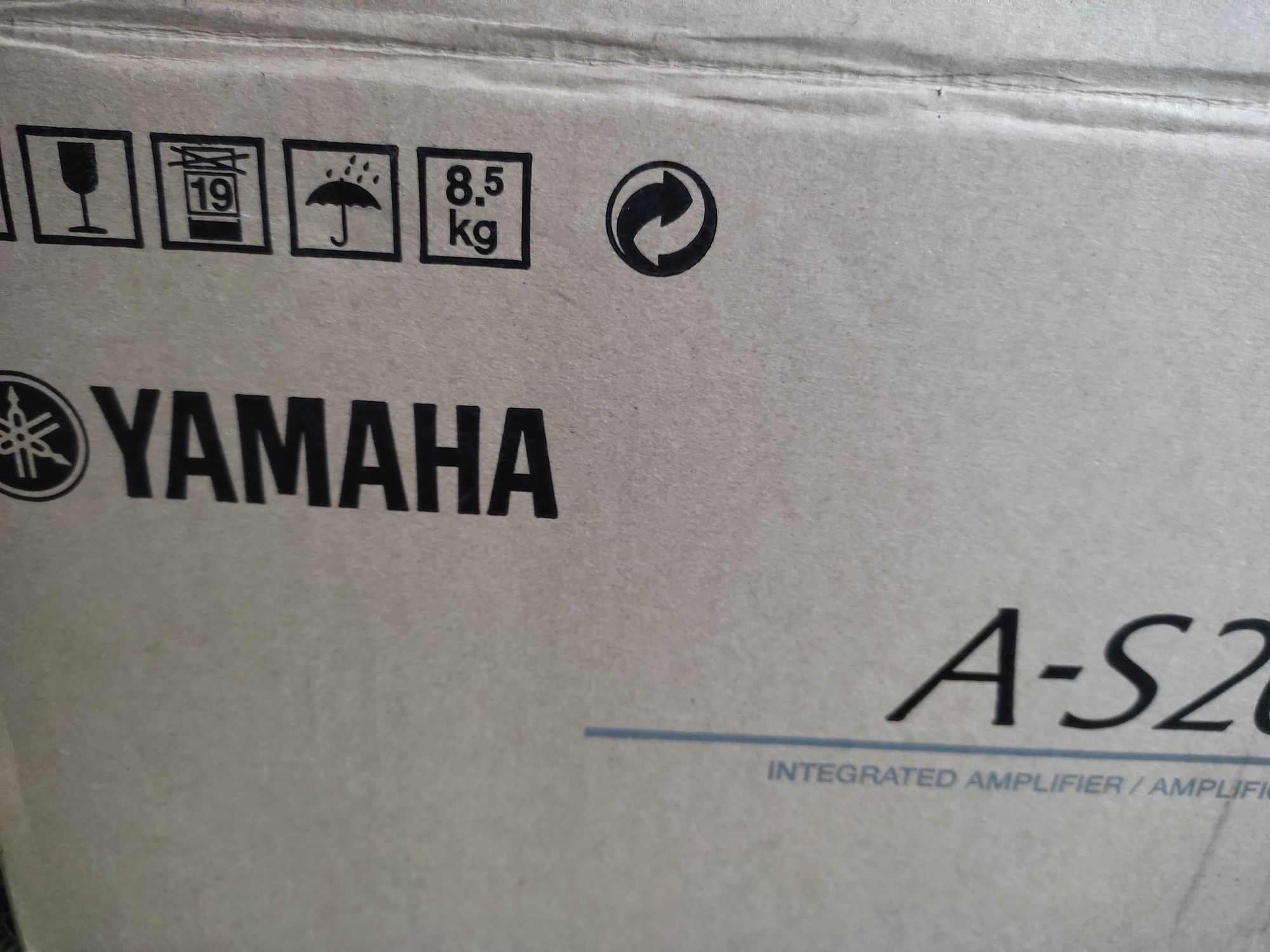 Zestaw audio Yamaha tuner cyfrowy duża moc nowy