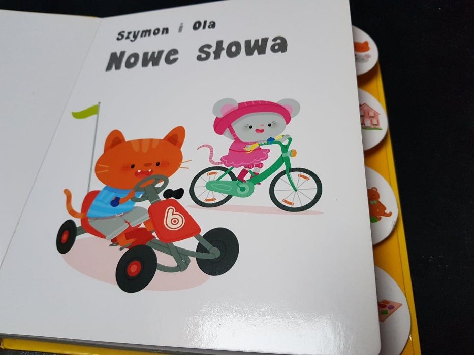 książeczka "Szymon i Ola. Nowe słowa"