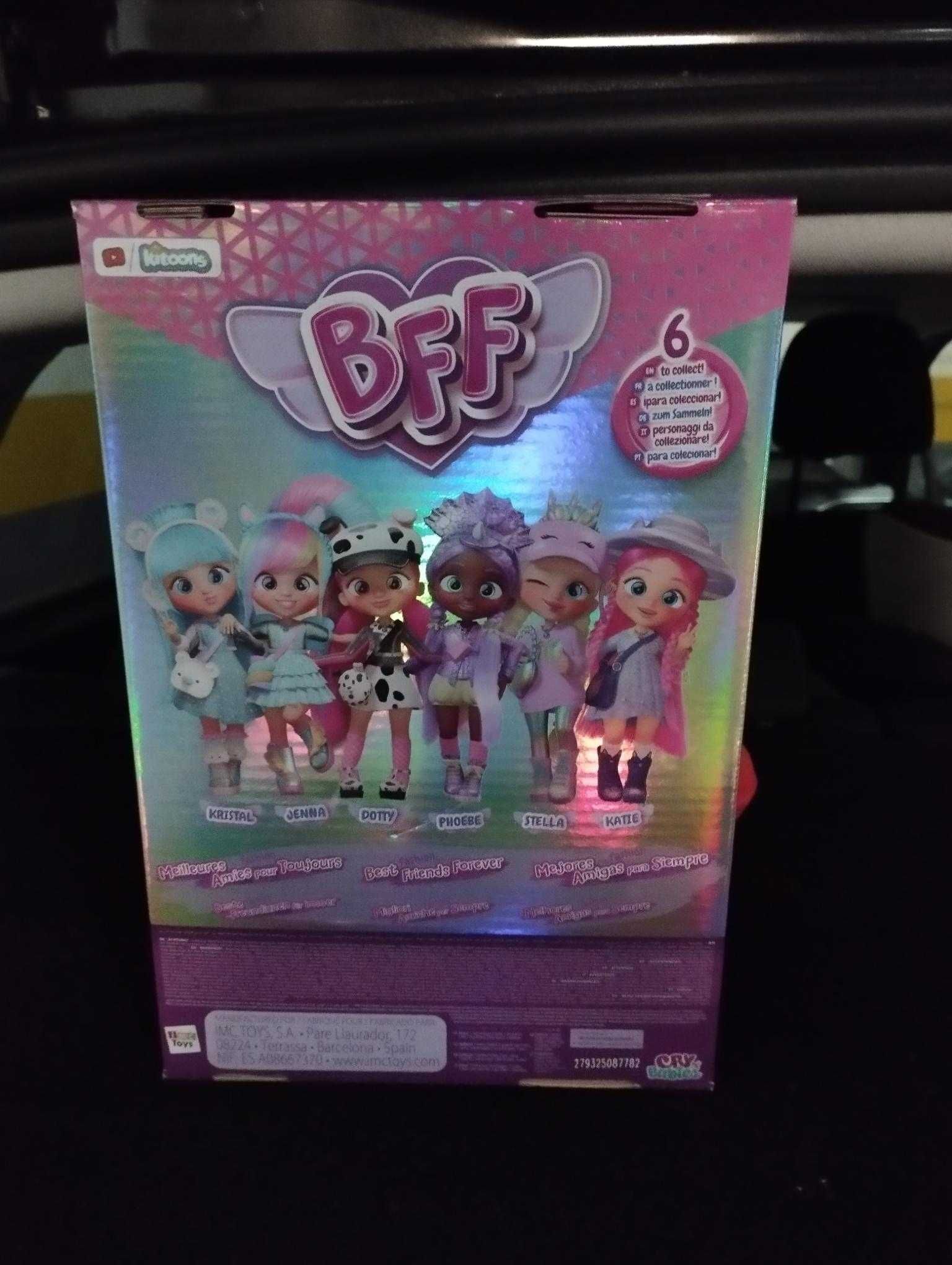 Boneca Kristal BFF