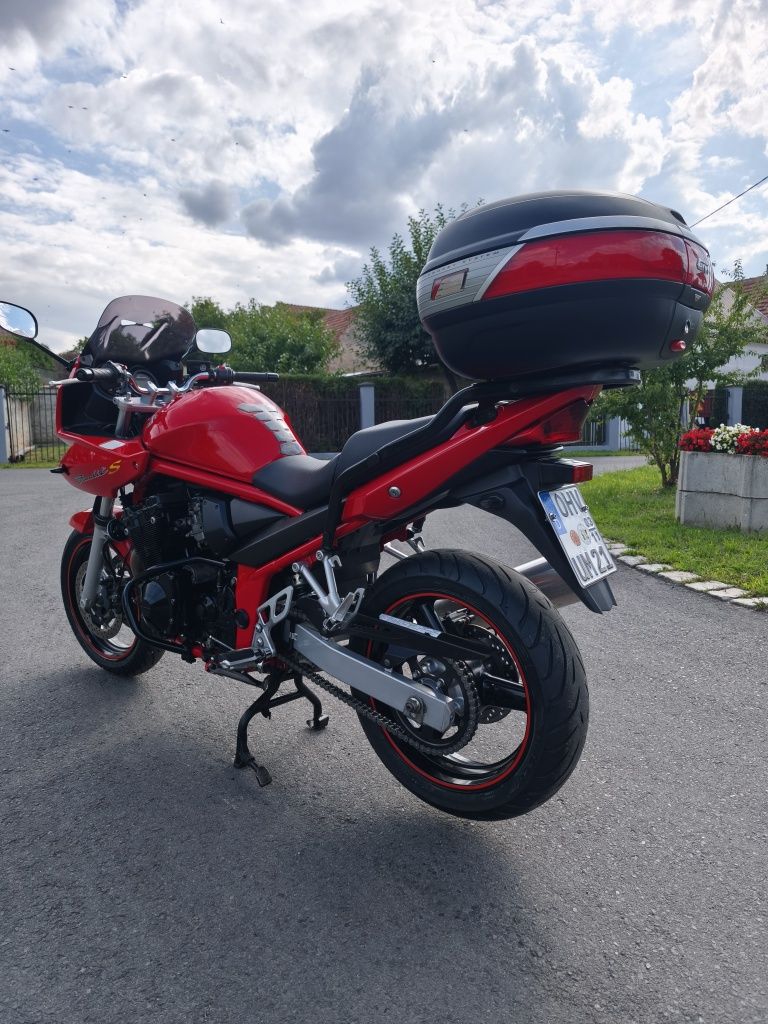 Suzuki GSF650S Bandit A2 35KW ABS sprowadzony śliczny niski przebieg