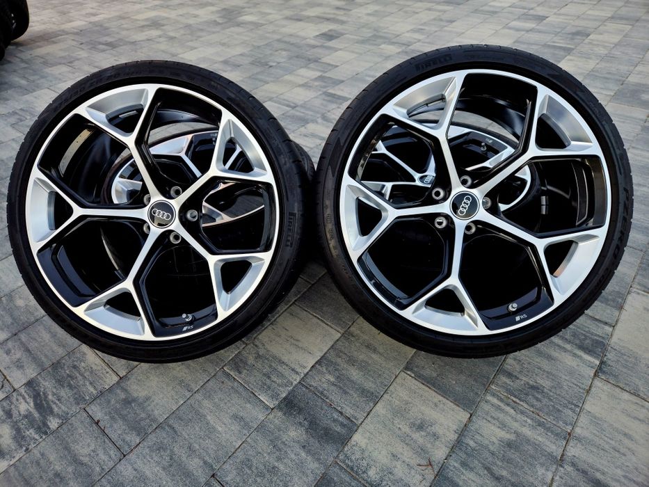 Oryginalne koła Audi RS5 RS4 Performance Pirelli Corsa