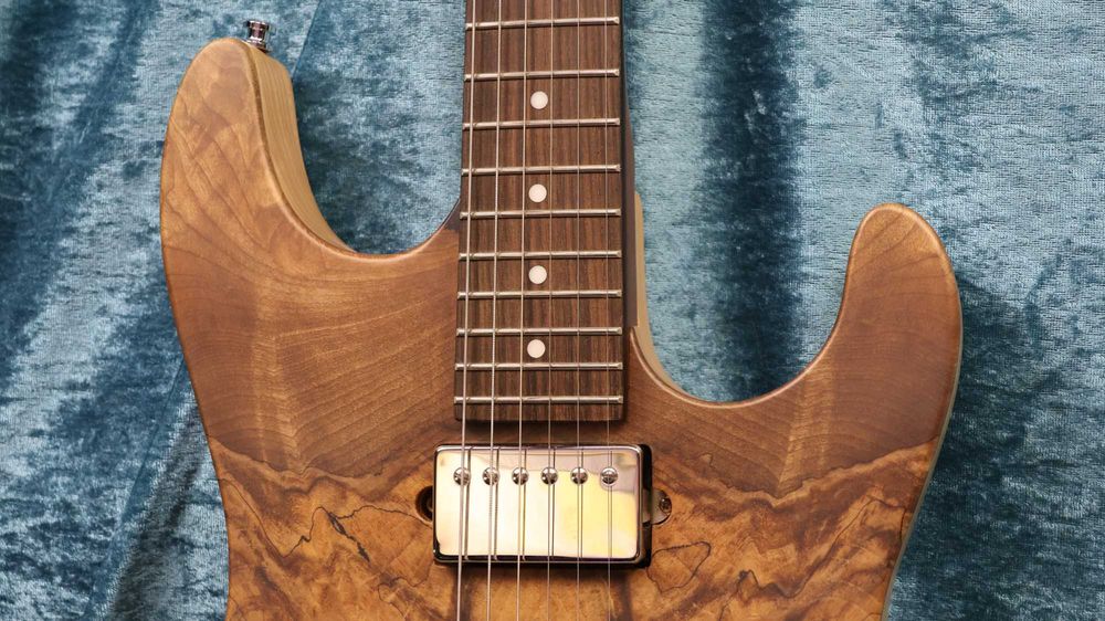 Gitara elektryczna Mensinger Lizard polska produkcja