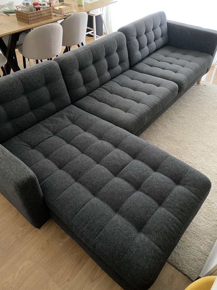 Sofa LANDSKRONA Sofá 3 lugares mais chaise longue
