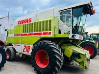 Claas Lexion 420  Kombajn zbożowy CLAAS MEGA 218! Heder C600!