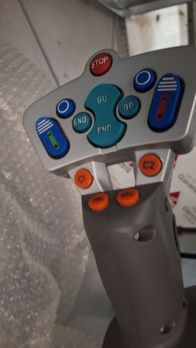 Panel kontrolny do ciągników Fendt