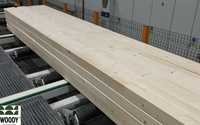 Drewno konstrukcyjne KVH C24 - więźba dachowa