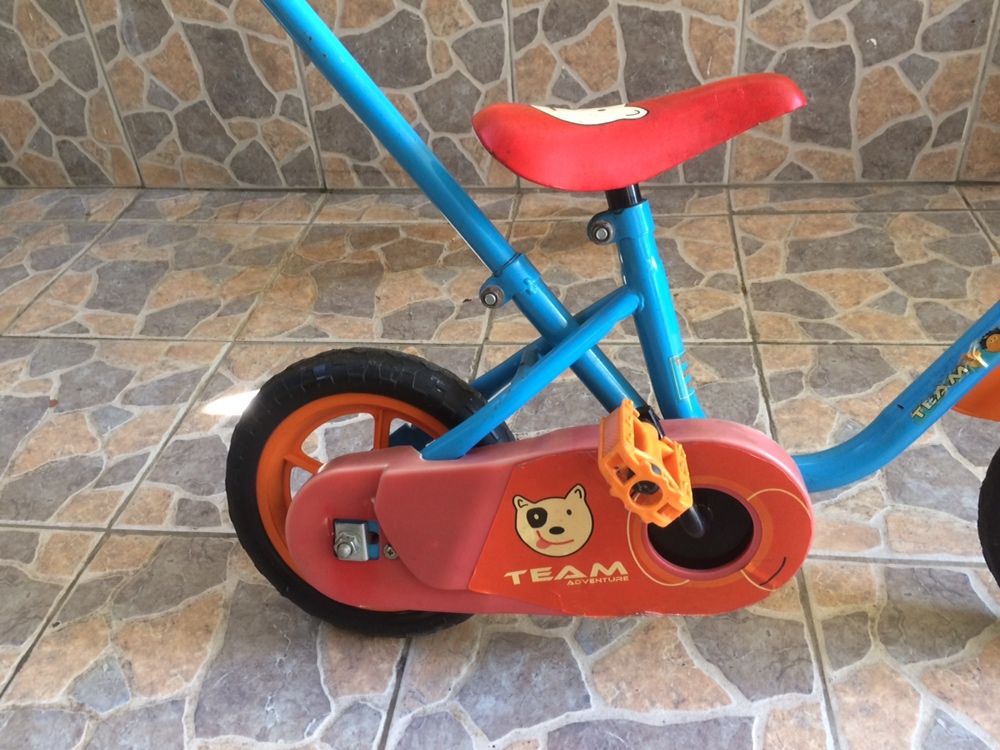 Bicicleta de crianca