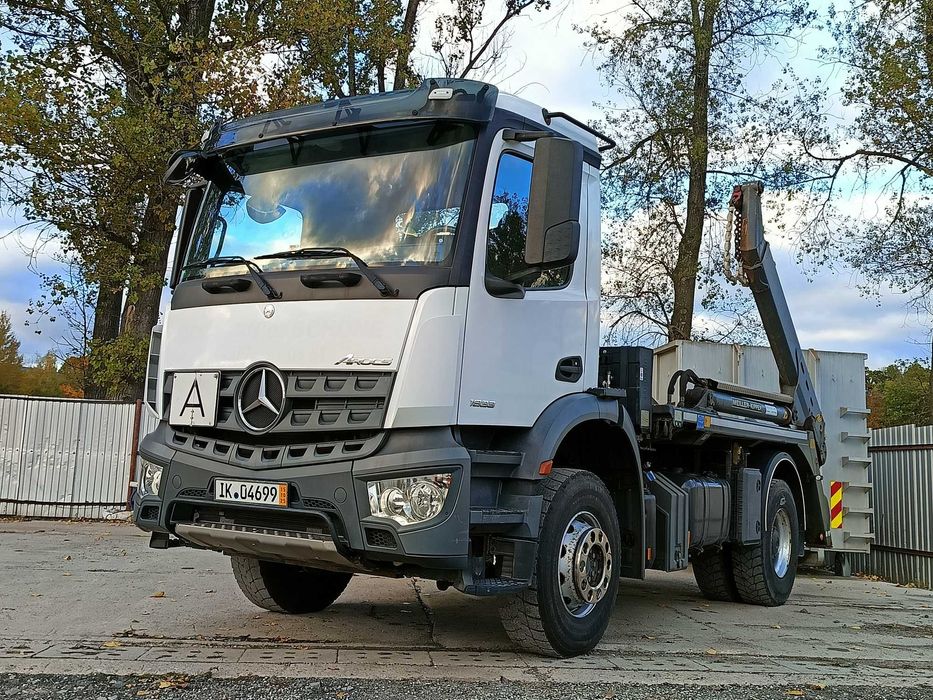 Mercedes-Benz Arocs 1833 bramowiec euro6 235tkm
