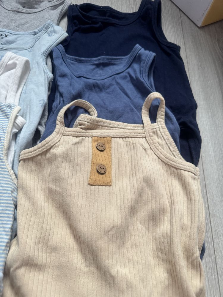 Paka body H&M Sinsay rozmiar 86 / 92