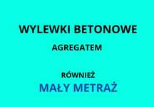 Wylewki maszynowe PIANA PUR agregatem mixokret betonowe  Grodzisk