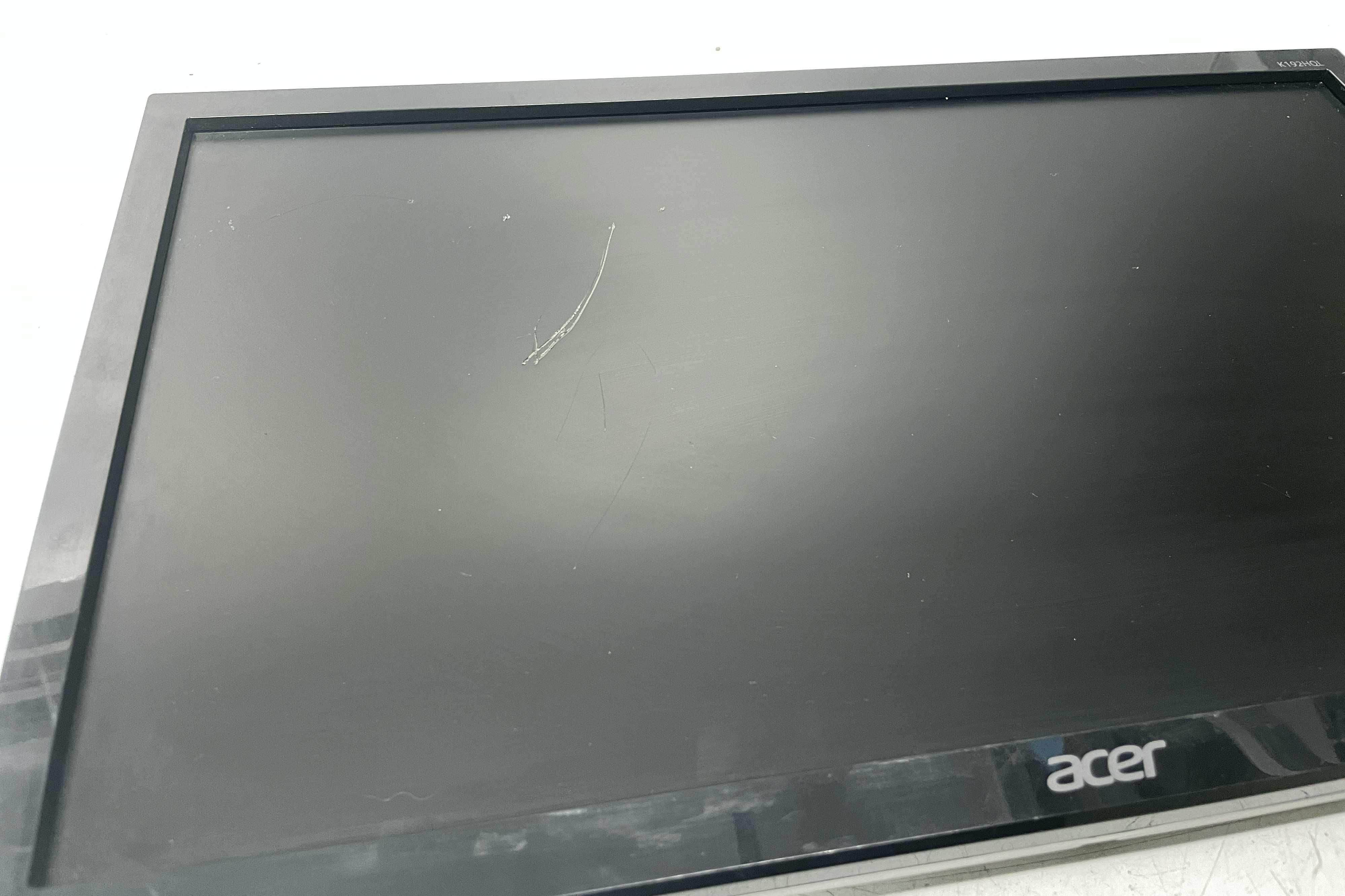 Широкоформатный монитор Acer 19" K192HQL царапины