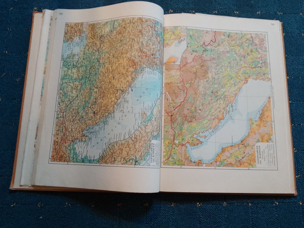 Atlas świata niemiecki