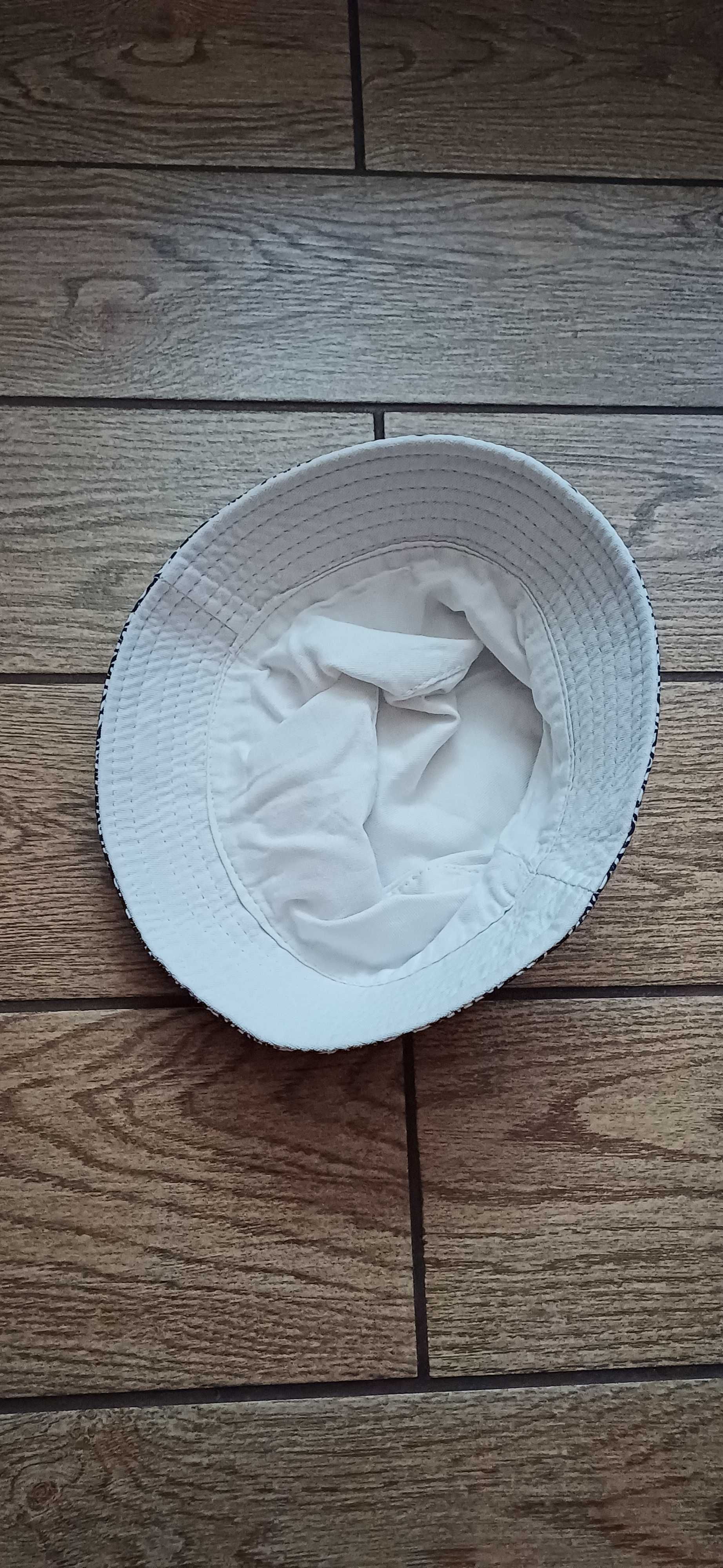 Kapelusz damski typu bucket hat r. 57