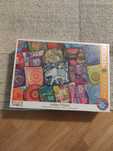 puzzle Indyjskie poduszki 1000 elementów smart cut NOWE