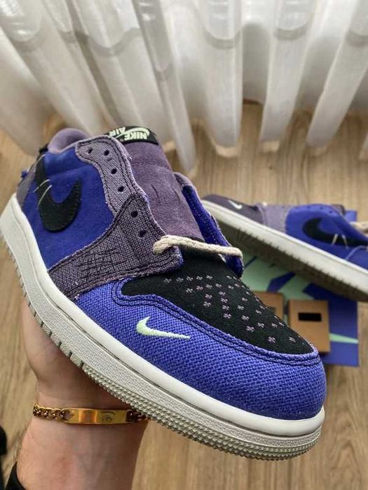 Jordan 1 Retro Low OG Zion Williamson Voodoo Alternate