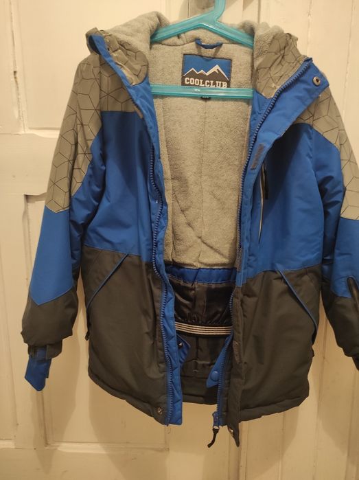 Kurtka narciarska chłopięca Cool Club 134