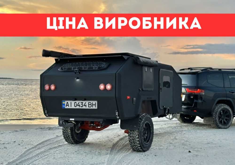Кемпер + будинок на колесах • з пневмопідвіскою