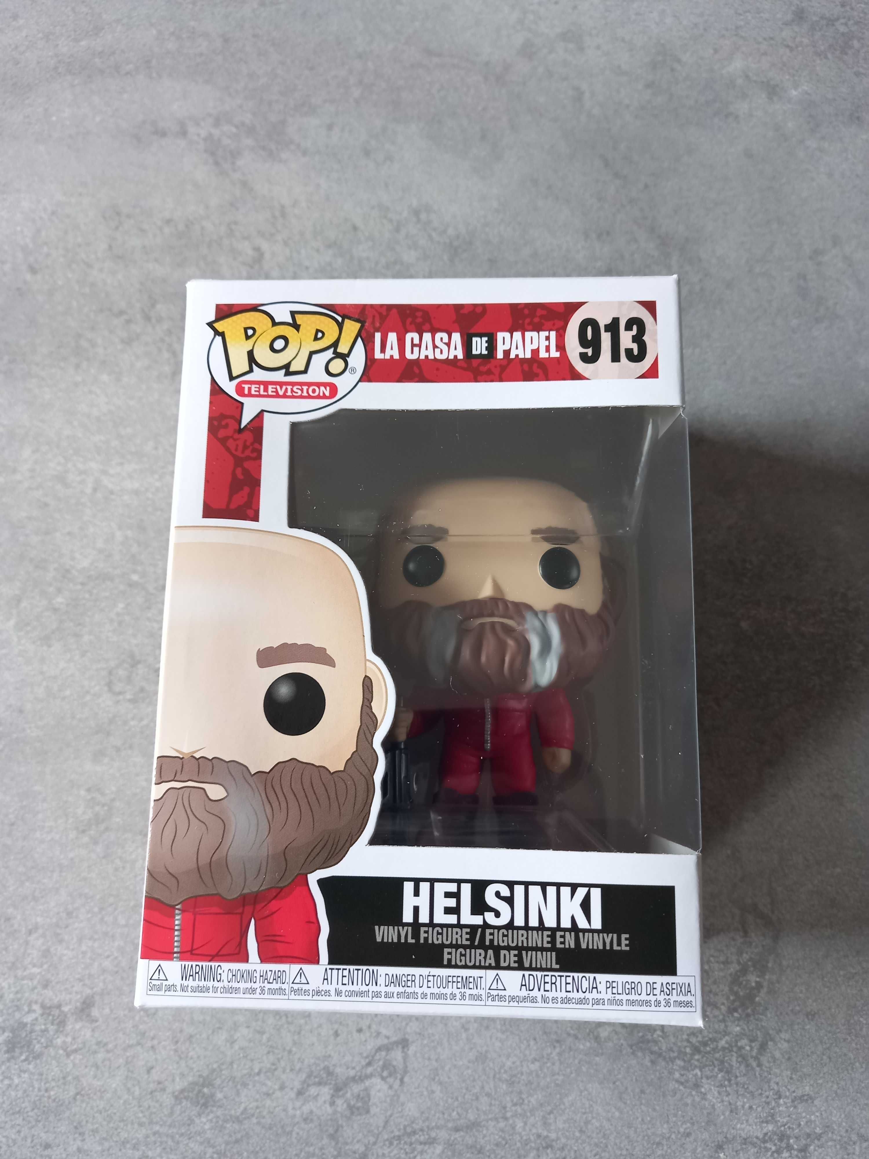 Funko POP! La Casa de Papel – Helsinki #913
