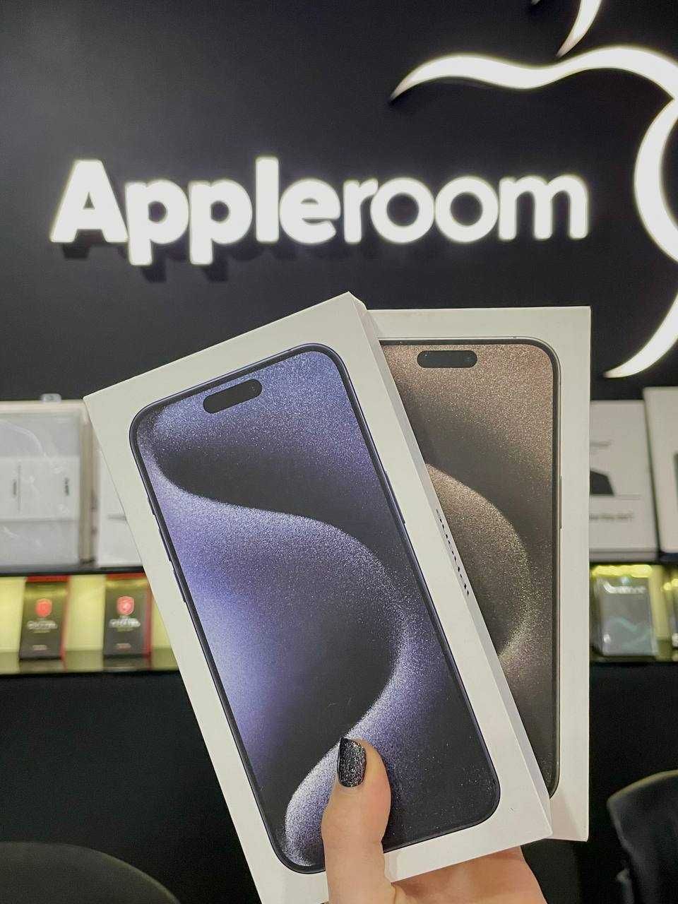 NEW Apple iPhone (АЙФОН) 15 Pro Max 256/512/1TB Гавришкевича, 5 АКЦІЯ