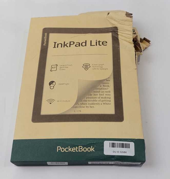 Czytnik PocketBook InkPad Lite (970) 8 GB 9,7  szary