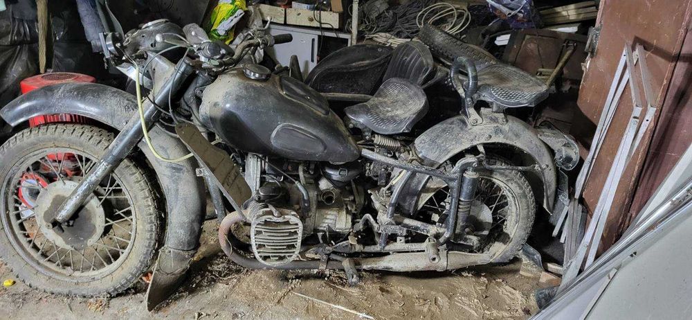 Мотоцикл к-750 1970