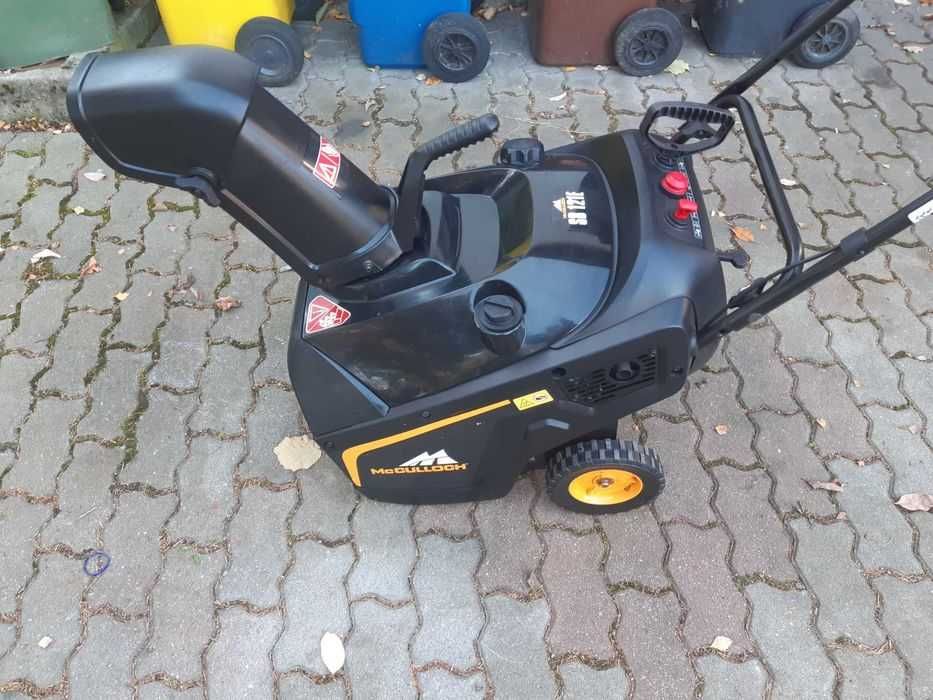 Odśnieżarka Mcculloch MSB  SB 121   Husqvarna ST 121     LCT 208 ccm