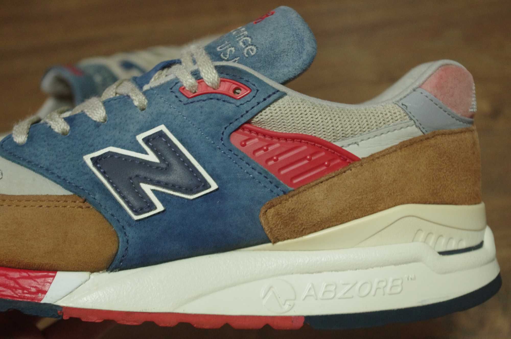 Кроссовки New Balance 998 Made in USA оригінал 43 розмір