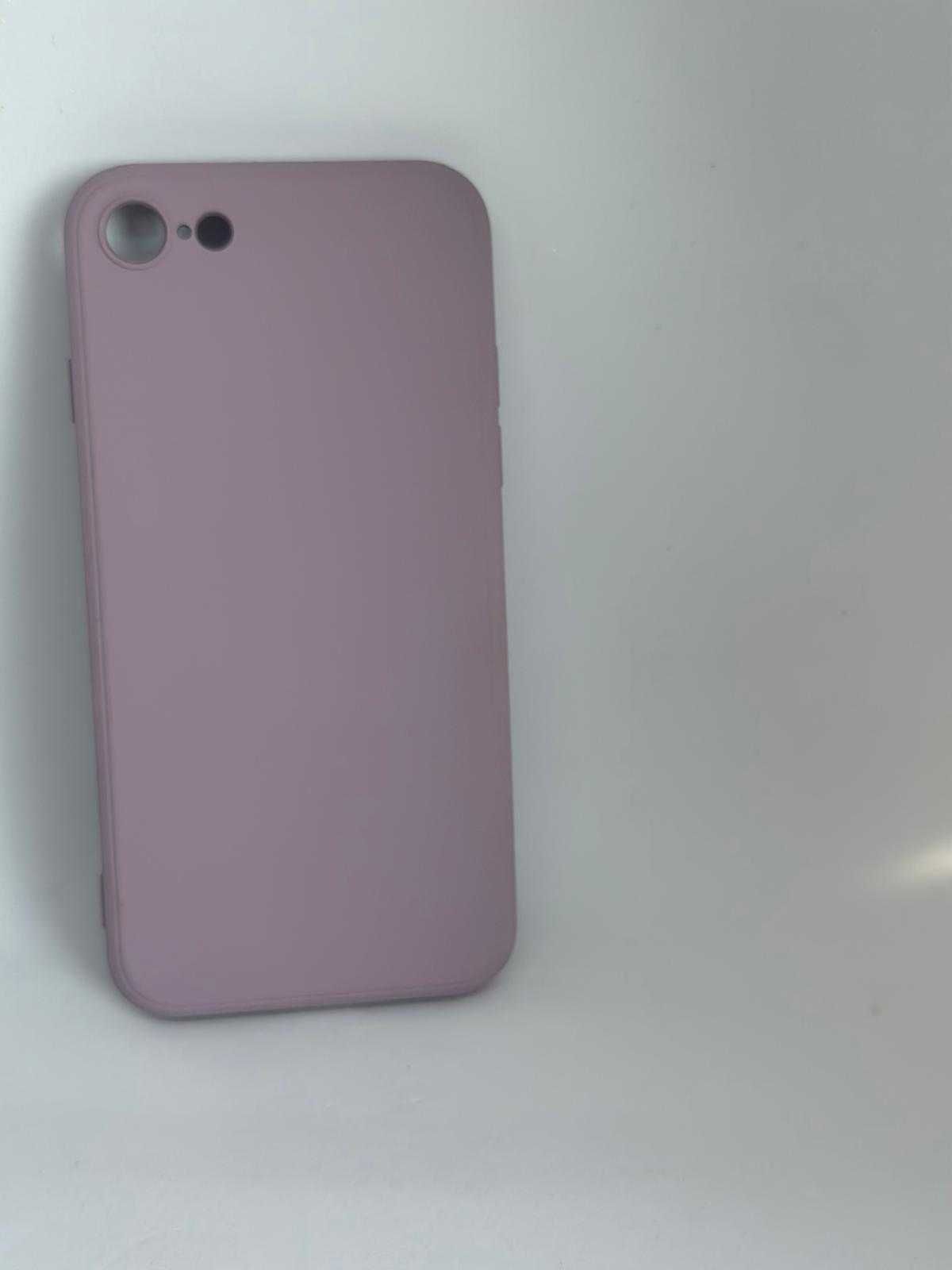 Iphone 7/8 Obudowa Etui Case Silikonowy Blady Fiolet kod 836