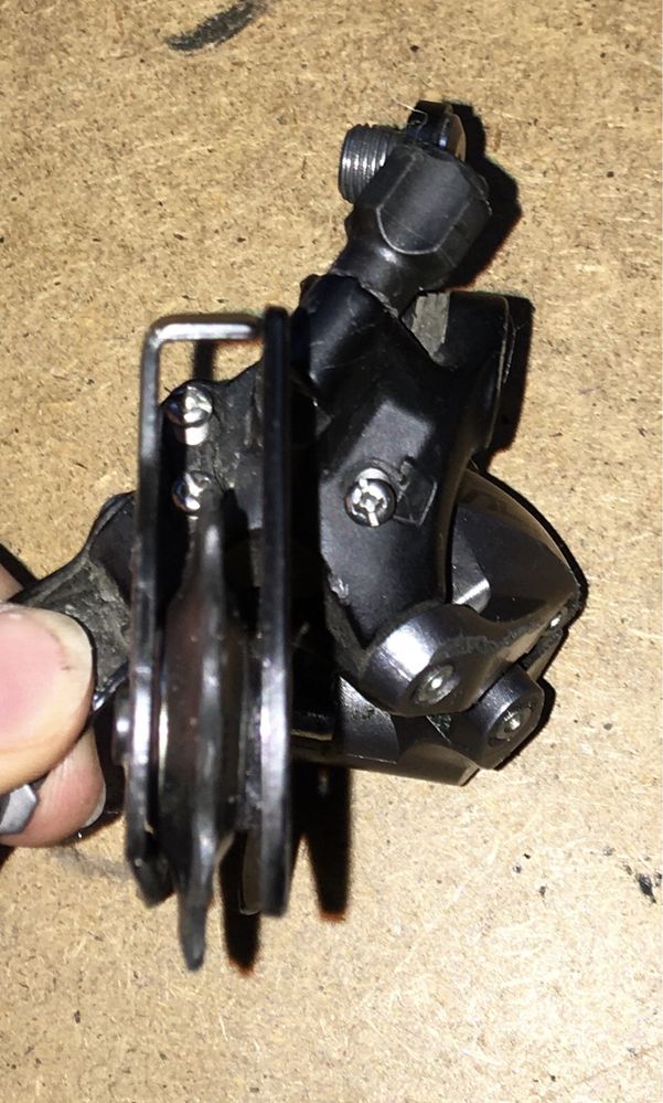 SHIMANO RD-M3100  Przerzutka tylna Shimano Alivio SGS (długi) 9 rz.