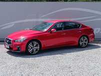 Infiniti Q50 INFINITI Q50S !! Salon PL !! Bezwypadkowy !! Autaniszowe !!