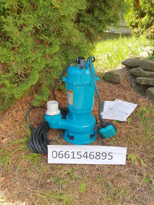 фекальний насос з ножем 2,7 kw ТІЛЬКИ ДОСТАВКА ПОШТОЮ