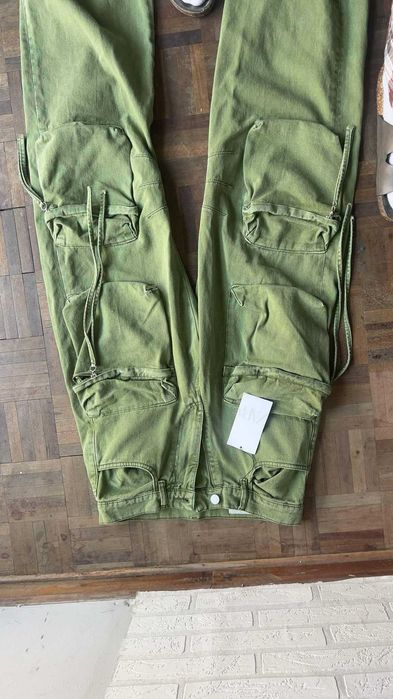 Zara thecnical calças tamanho cintura  38 novo