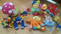 Conjunto Brinquedos Bebe Chicco