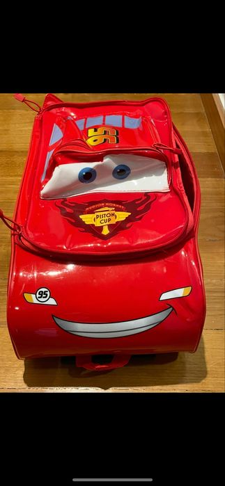 Mala de viagem cars disney